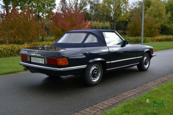 Mercedes-Benz 280 SL 1985 12669