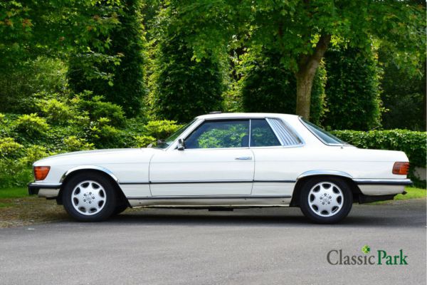 Mercedes-Benz 280 SLC 1979