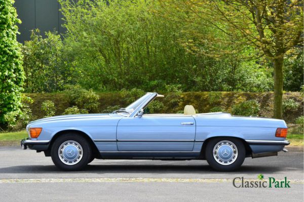 Mercedes-Benz 350 SL 1971