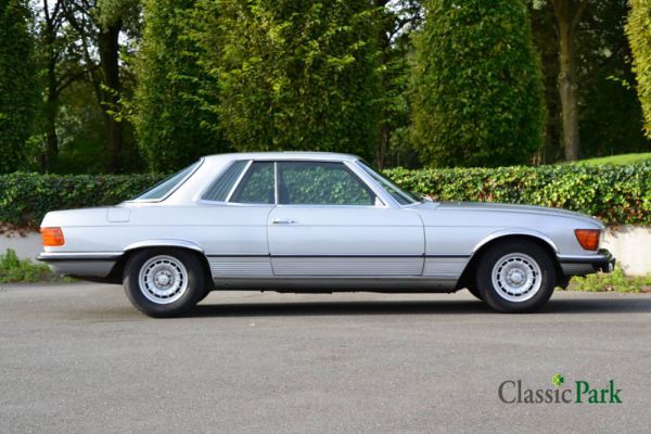 Mercedes-Benz 350 SLC 1972 12709