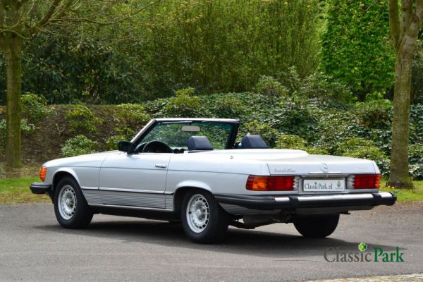 Mercedes-Benz 380 SL 1983 12720