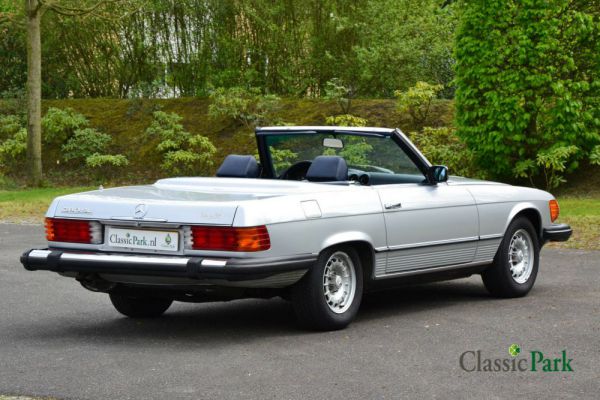 Mercedes-Benz 380 SL 1983 12721