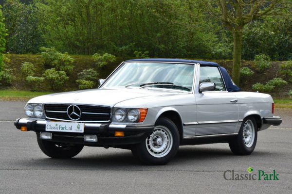 Mercedes-Benz 380 SL 1983 12722