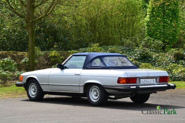 Mercedes-Benz 380 SL 1983 12723