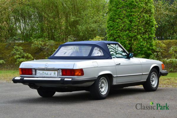 Mercedes-Benz 380 SL 1983 12724