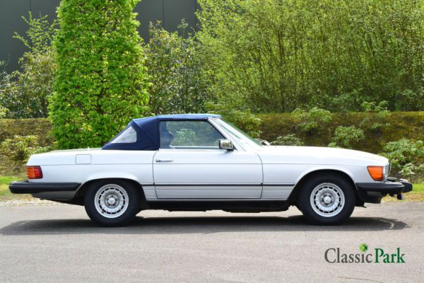 Mercedes-Benz 380 SL 1983 12725