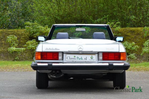 Mercedes-Benz 380 SL 1983 12733