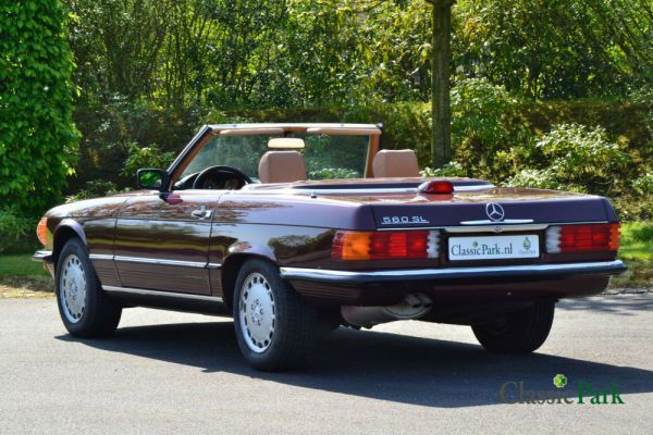 Mercedes-Benz 560 SL 1987 12734