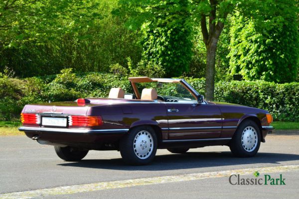 Mercedes-Benz 560 SL 1987 12735