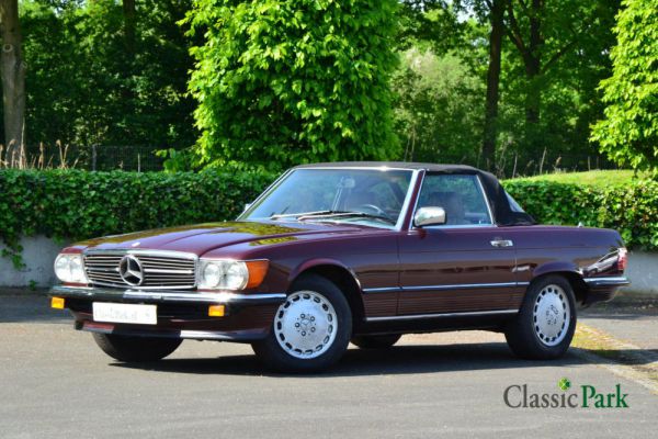 Mercedes-Benz 560 SL 1987 12736