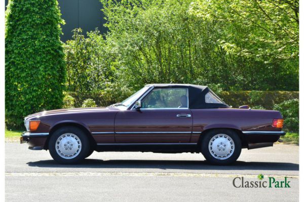 Mercedes-Benz 560 SL 1987 12737