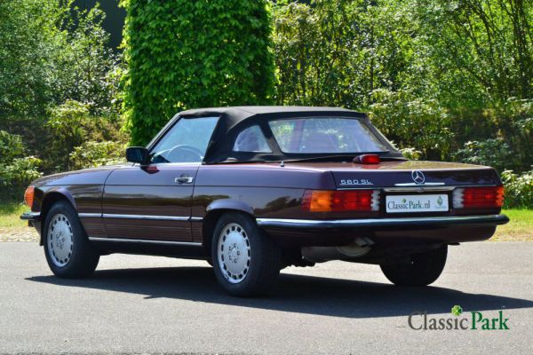 Mercedes-Benz 560 SL 1987 12738