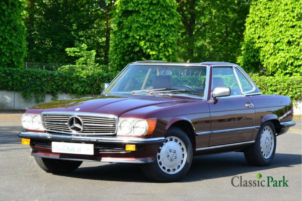 Mercedes-Benz 560 SL 1987 12740