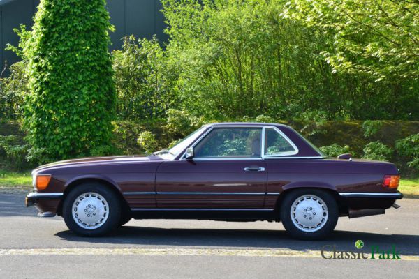 Mercedes-Benz 560 SL 1987 12741