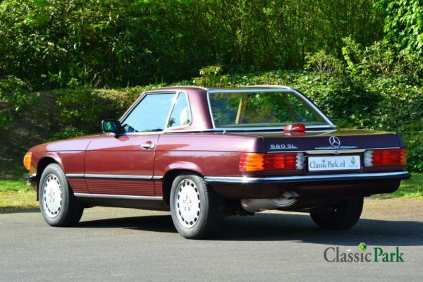 Mercedes-Benz 560 SL 1987 12742