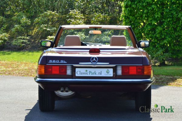 Mercedes-Benz 560 SL 1987 12747