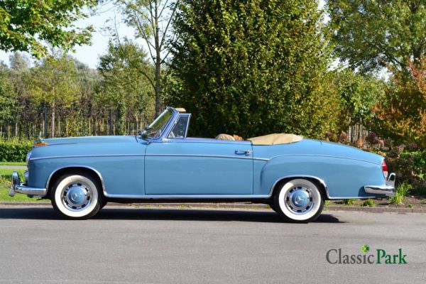 Mercedes-Benz 220 S Cabriolet 1958