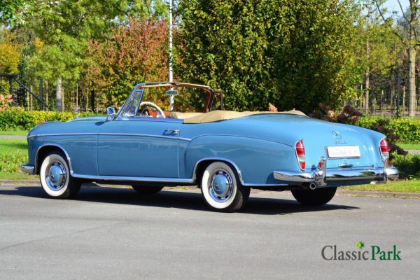 Mercedes-Benz 220 S Cabriolet 1958 12748