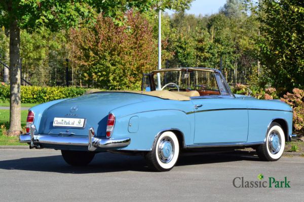 Mercedes-Benz 220 S Cabriolet 1958 12749