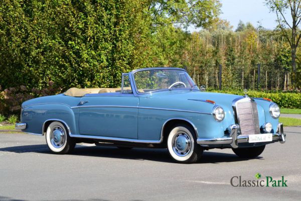 Mercedes-Benz 220 S Cabriolet 1958 12750