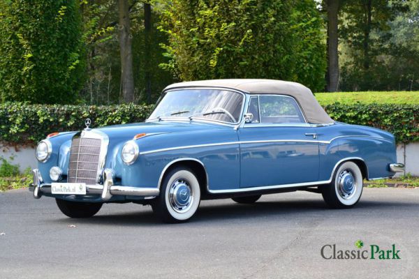 Mercedes-Benz 220 S Cabriolet 1958 12751