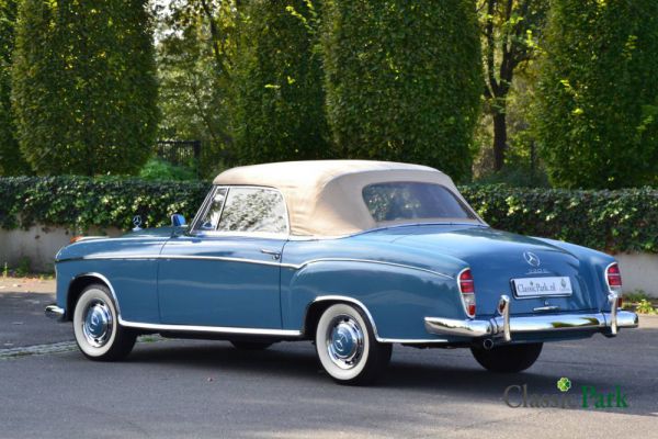 Mercedes-Benz 220 S Cabriolet 1958 12752