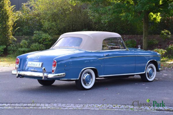 Mercedes-Benz 220 S Cabriolet 1958 12753