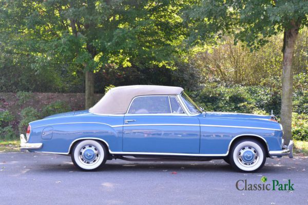 Mercedes-Benz 220 S Cabriolet 1958 12754