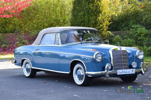 Mercedes-Benz 220 S Cabriolet 1958 12755