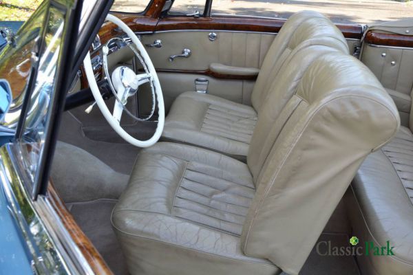 Mercedes-Benz 220 S Cabriolet 1958 12756