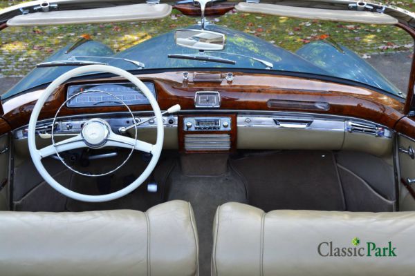 Mercedes-Benz 220 S Cabriolet 1958 12758