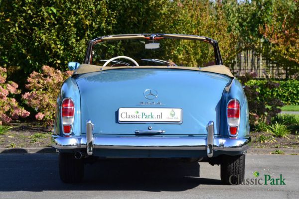 Mercedes-Benz 220 S Cabriolet 1958 12761