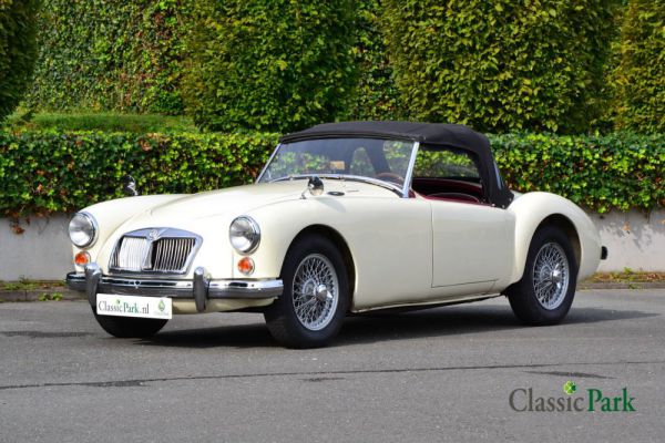 MG MGA 1600 1961 12792