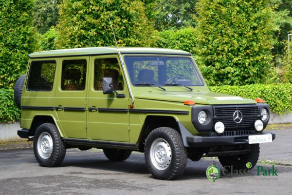 Mercedes-Benz 280 GE (LWB) 1981 79436