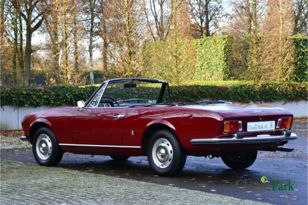 Peugeot 504 Convertible 1970 109141