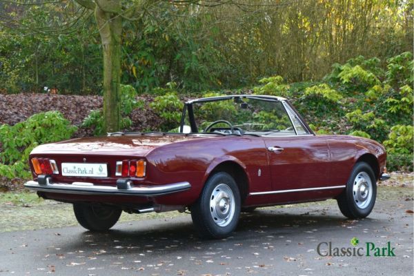 Peugeot 504 Convertible 1970 109143