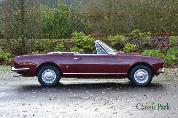 Peugeot 504 Convertible 1970 109144