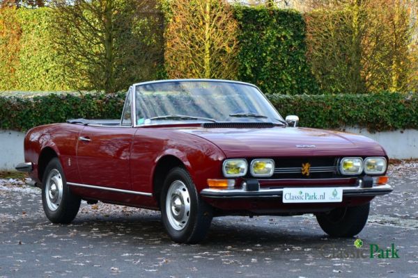 Peugeot 504 Convertible 1970 109145