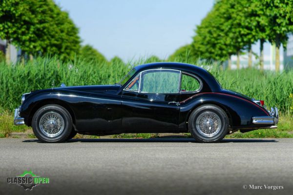 Jaguar XK 140 FHC 1956 12119