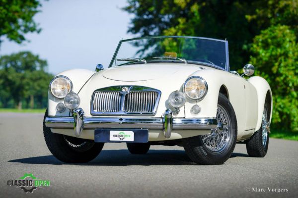 MG MGA 1500 1956 12146