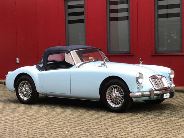 MG MGA 1600 1960 12158