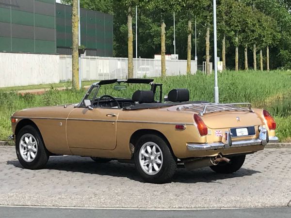 MG MGB 1975 12195