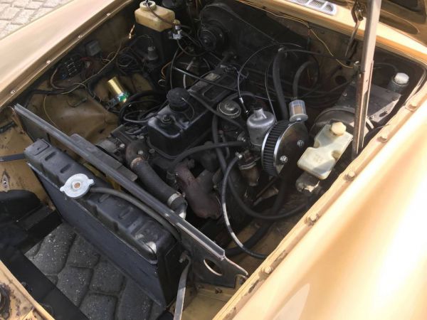 MG MGB 1975 12197