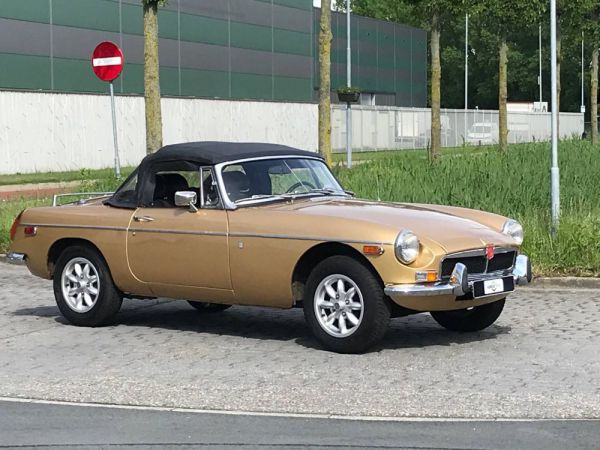 MG MGB 1975 12199