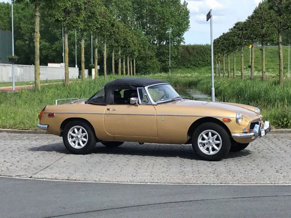 MG MGB 1975 12202