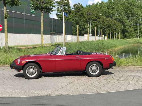 MG MGB 1979 12203