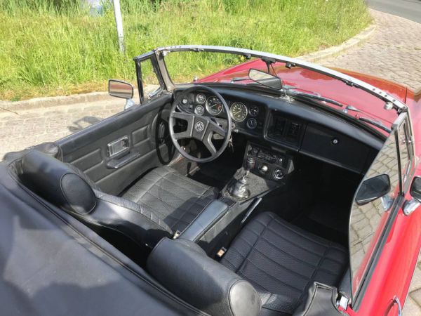 MG MGB 1979 12205