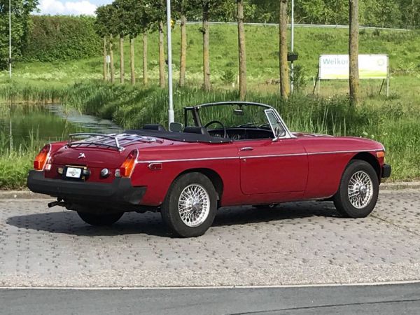 MG MGB 1979 12209