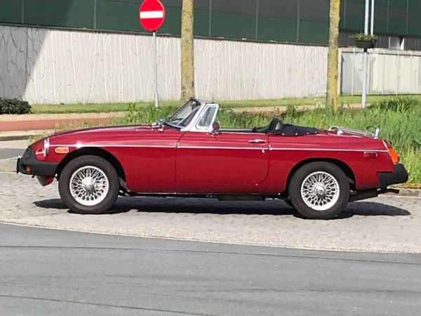 MG MGB 1979 12212