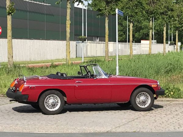 MG MGB 1979 12213